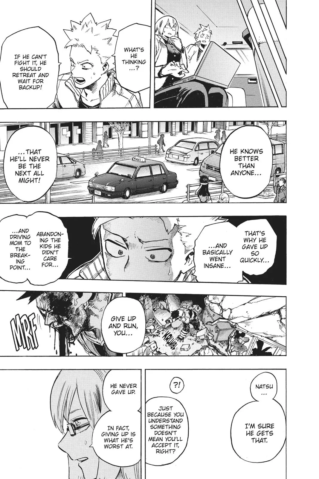 My Hero Academia - Chapter 189 - Page 13
