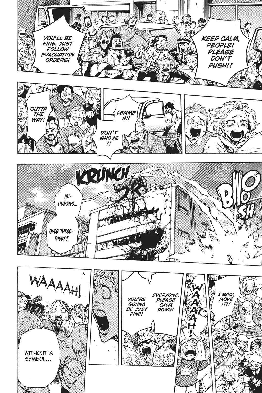 My Hero Academia - Chapter 189 - Page 14