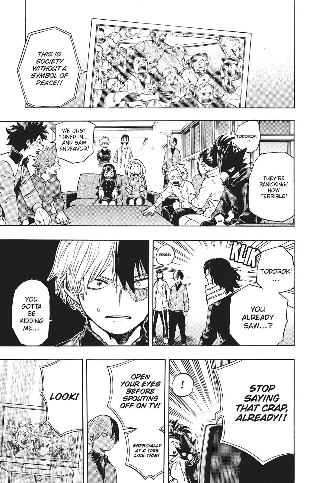 My Hero Academia - Chapter 189 - Page 15