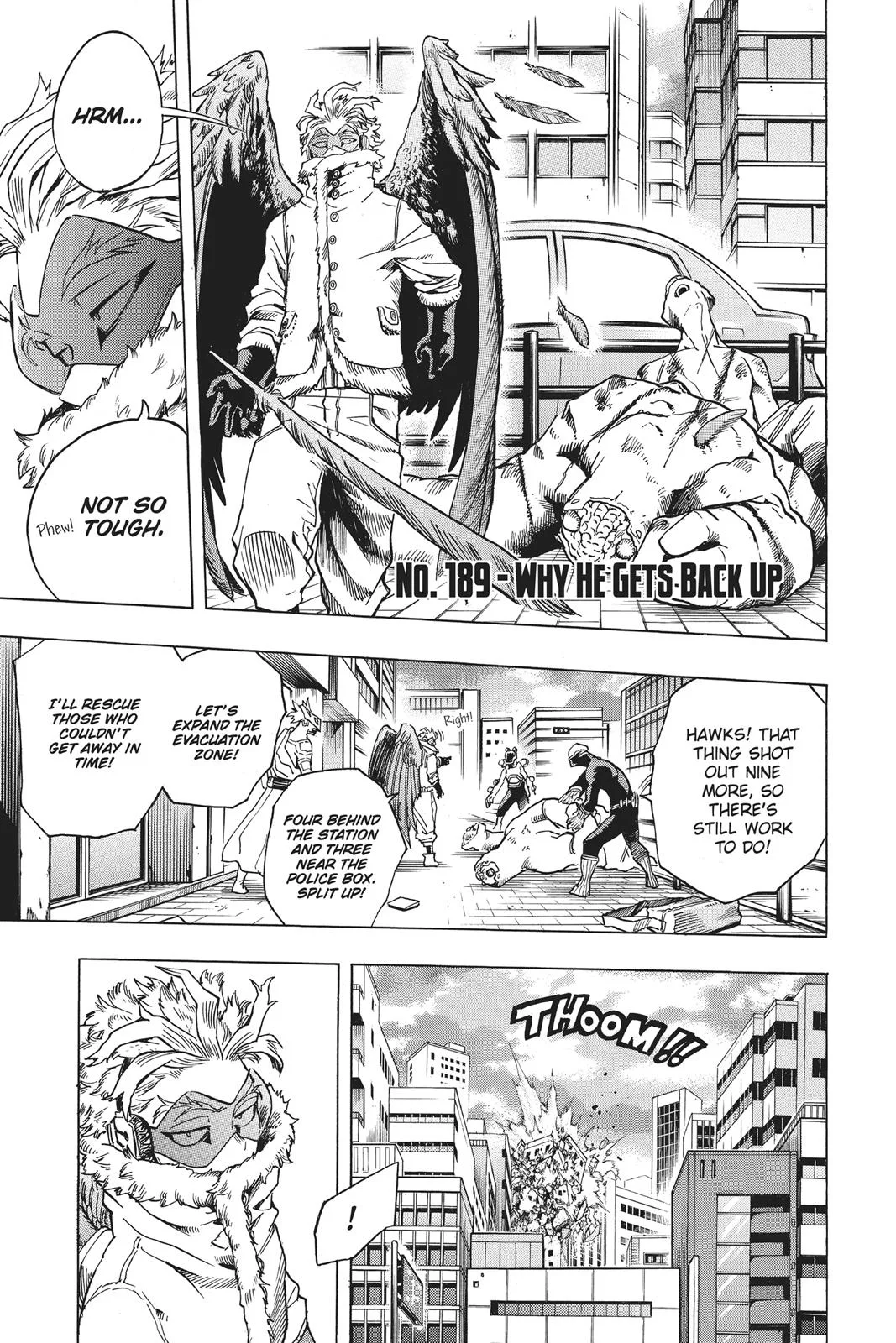 My Hero Academia - Chapter 189 - Page 7