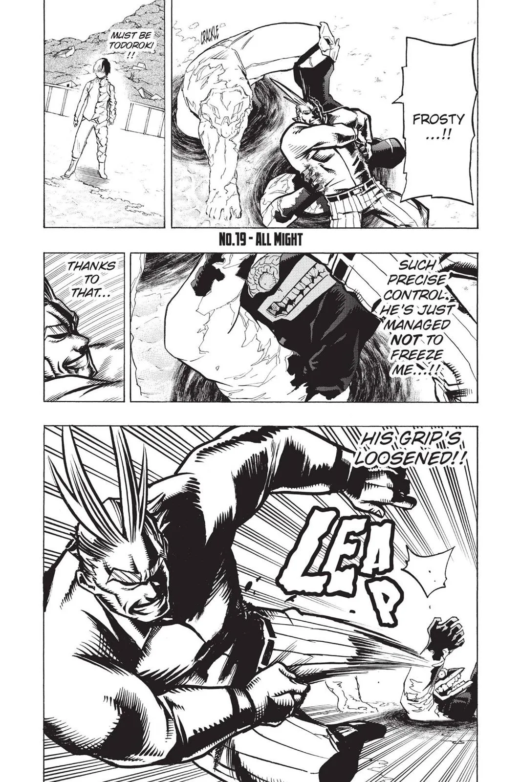 My Hero Academia - Chapter 19 - Page 1
