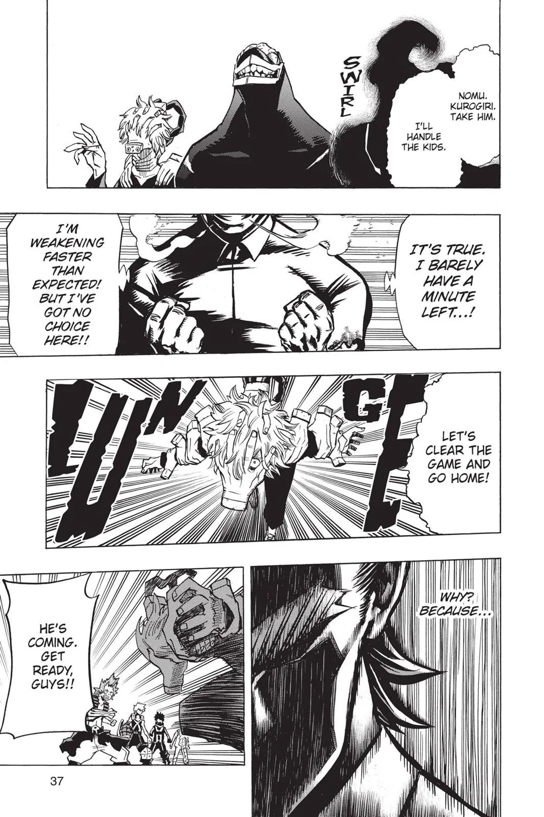 My Hero Academia - Chapter 19 - Page 10