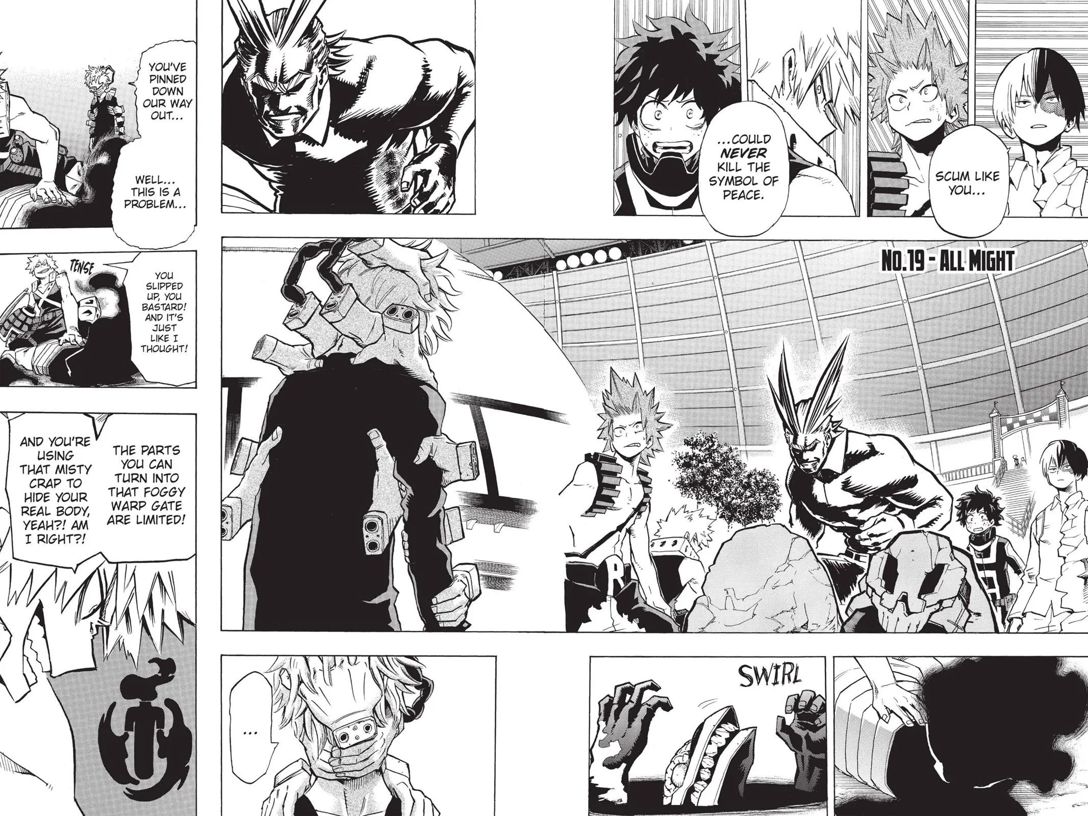My Hero Academia - Chapter 19 - Page 2