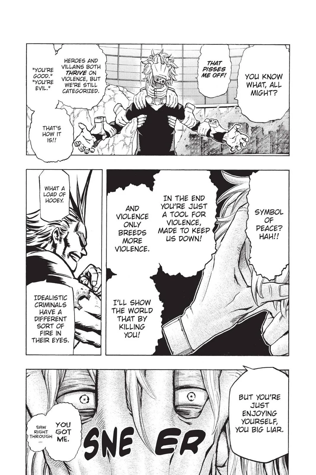 My Hero Academia - Chapter 19 - Page 8