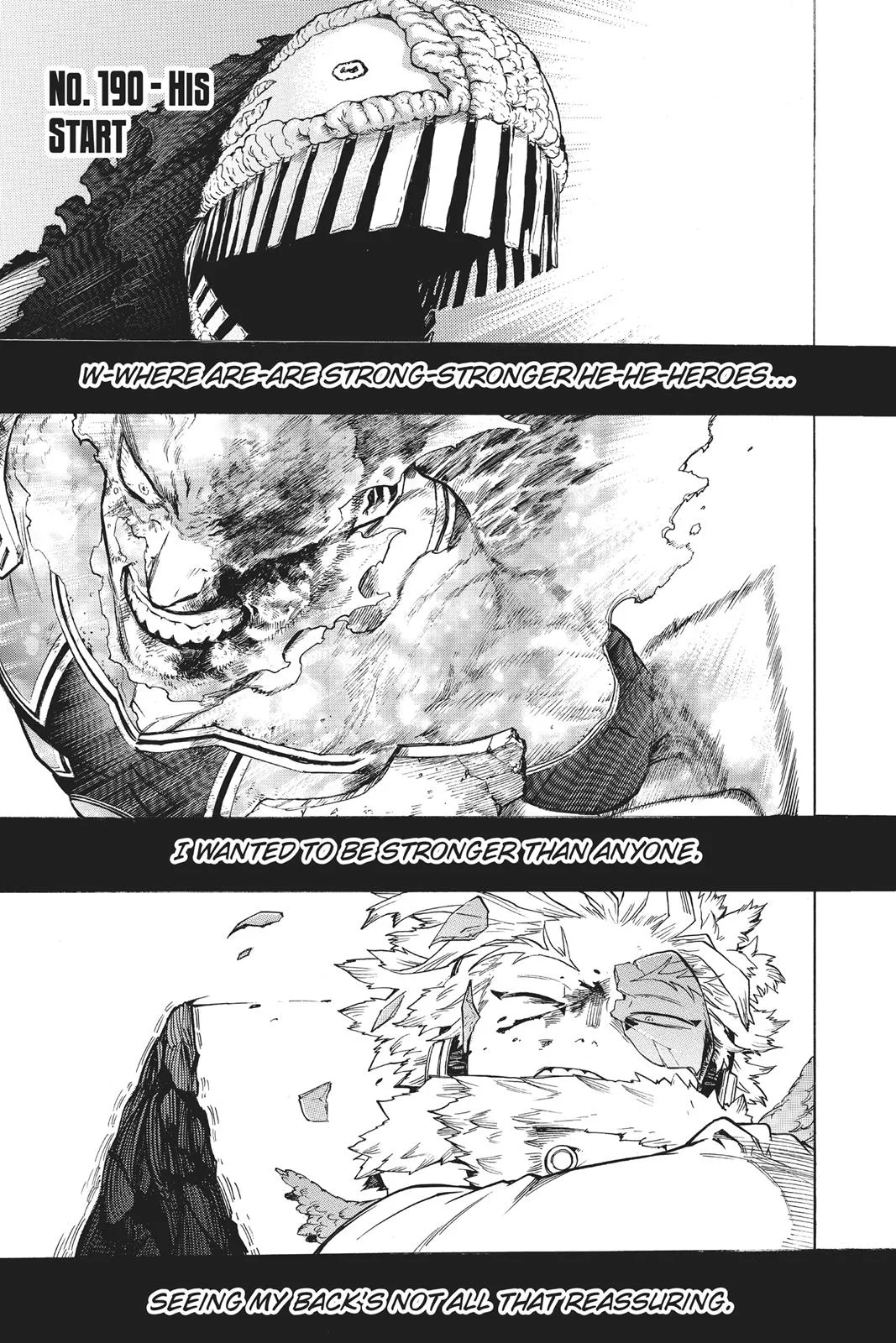 My Hero Academia - Chapter 190 - Page 1