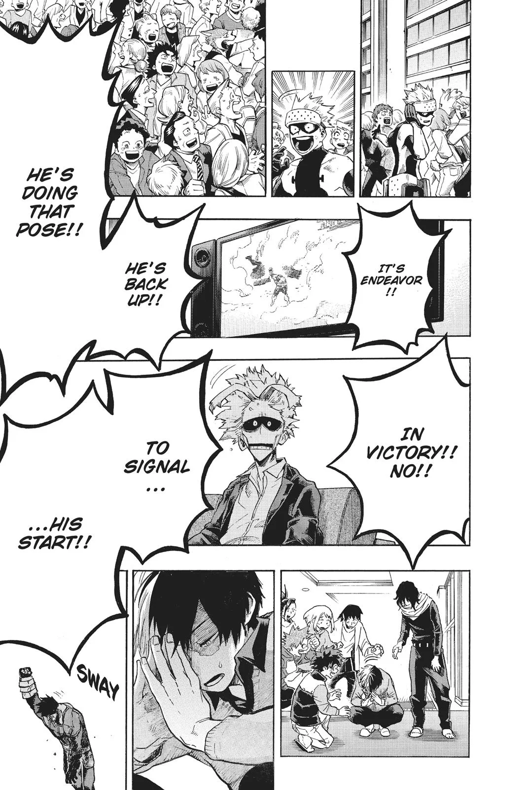 My Hero Academia - Chapter 190 - Page 12
