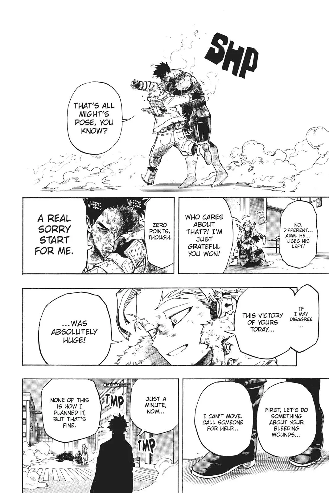 My Hero Academia - Chapter 190 - Page 13