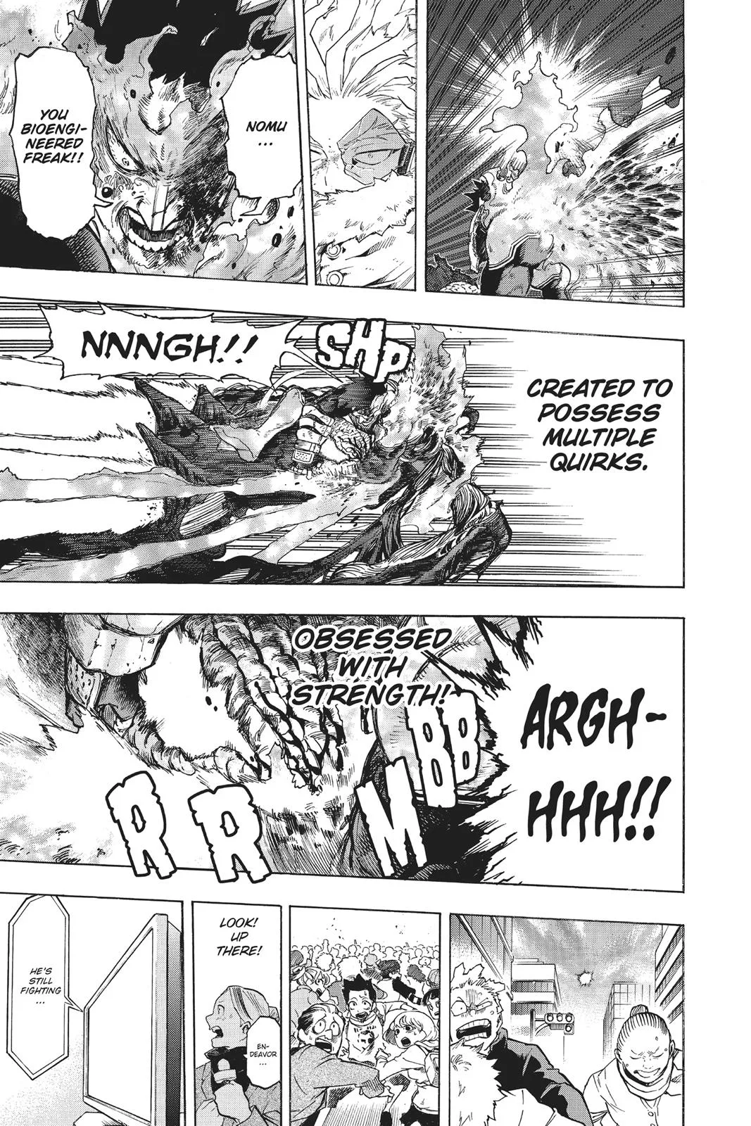 My Hero Academia - Chapter 190 - Page 5