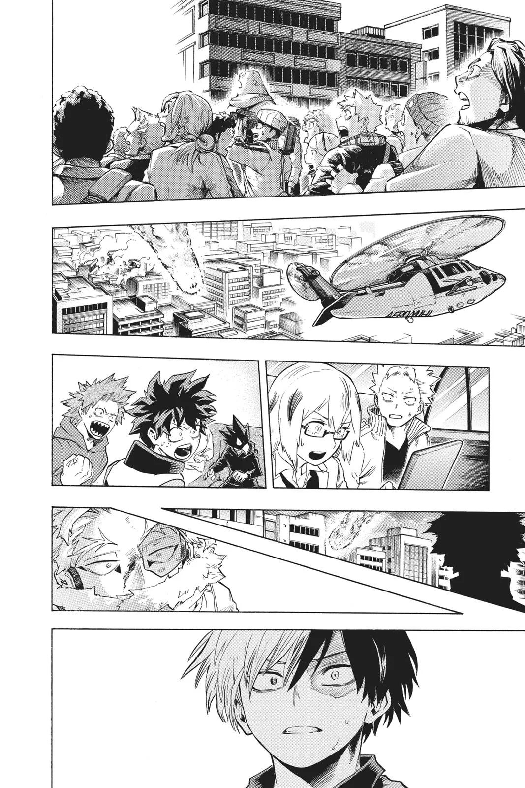 My Hero Academia - Chapter 190 - Page 9
