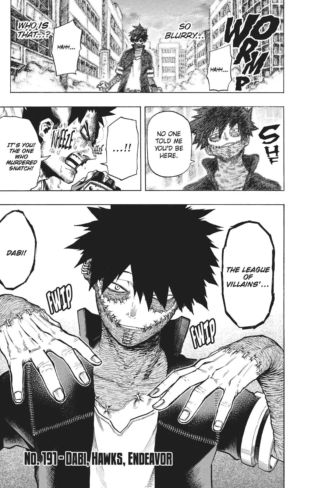 My Hero Academia - Chapter 191 - Page 1