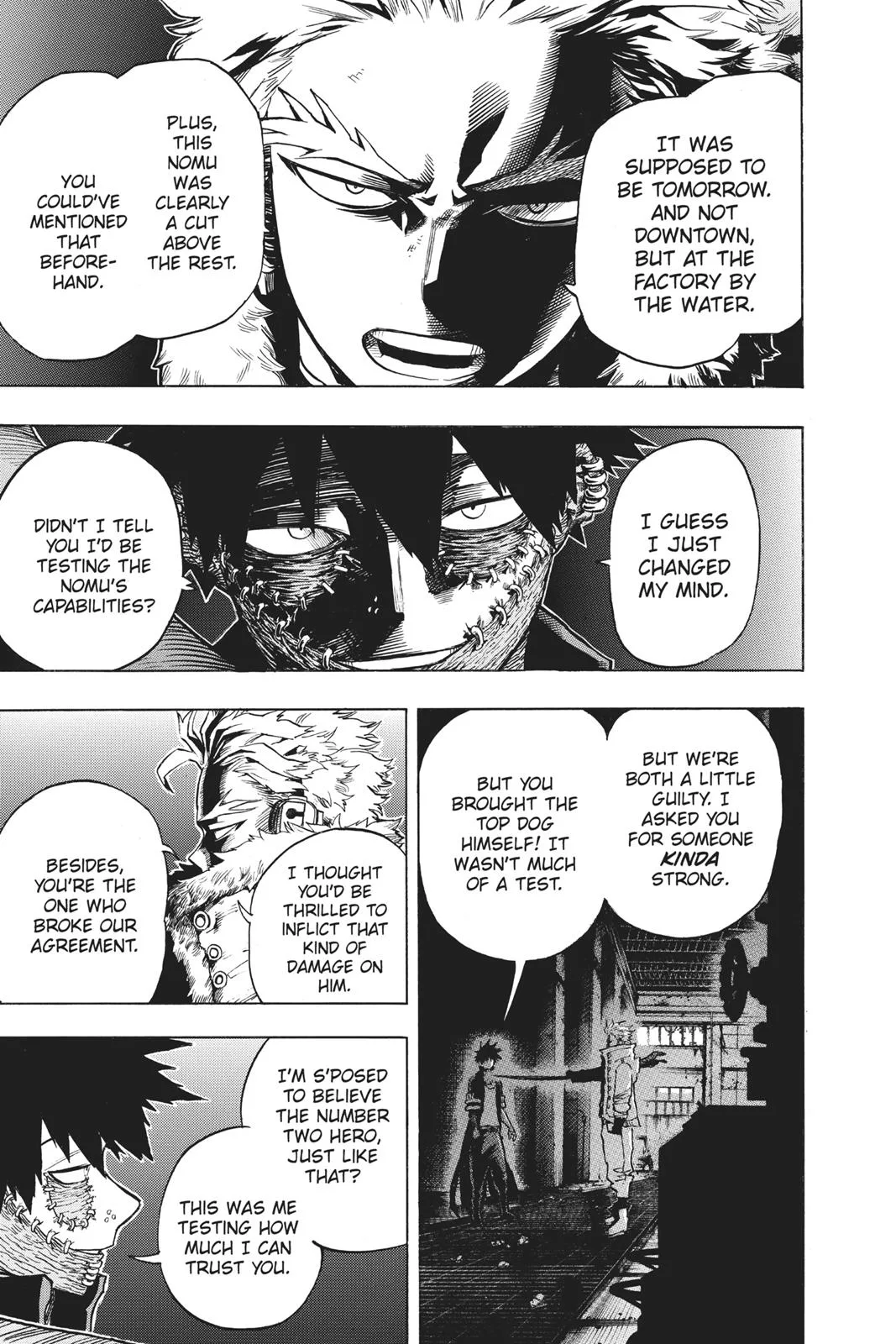 My Hero Academia - Chapter 191 - Page 11