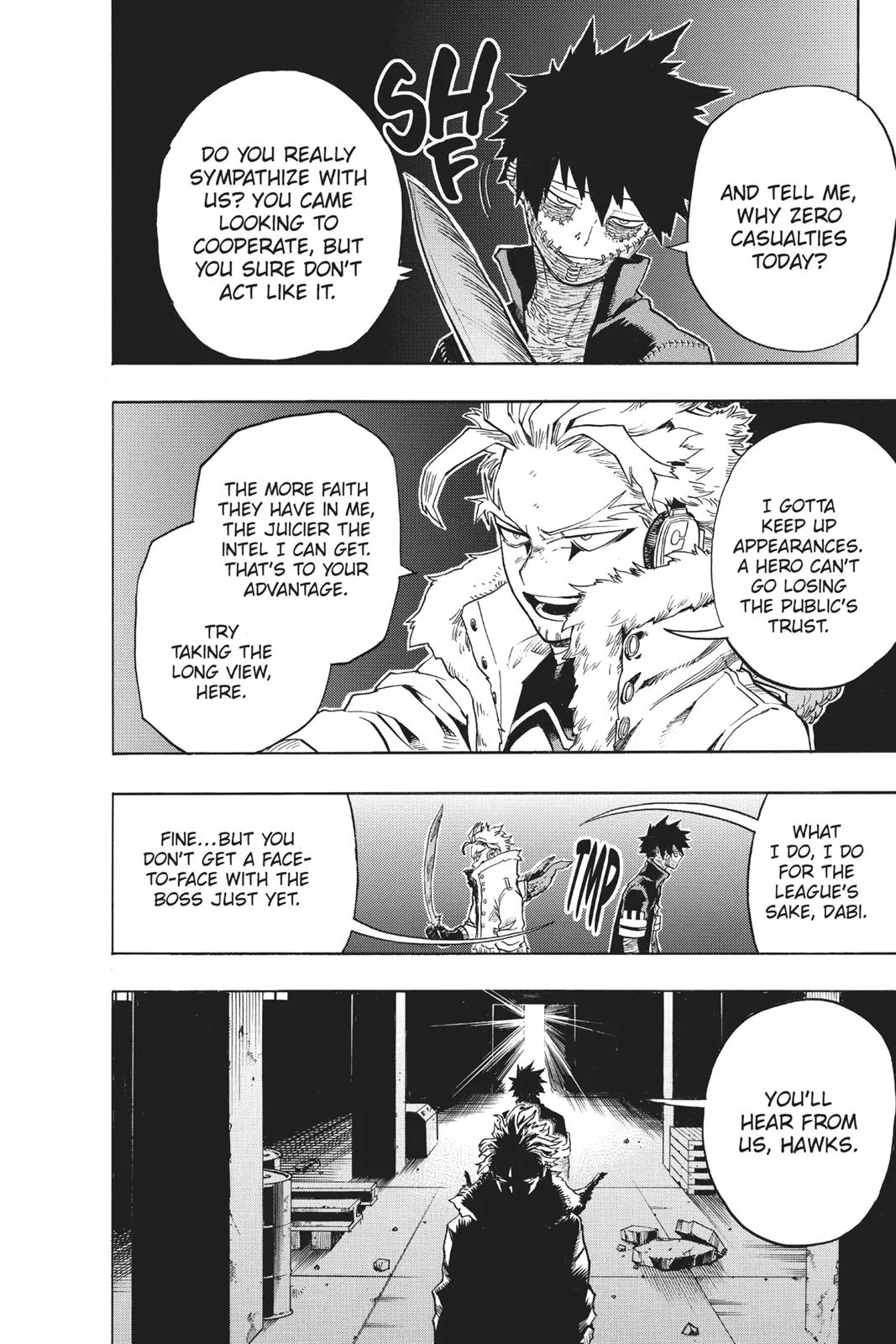 My Hero Academia - Chapter 191 - Page 12