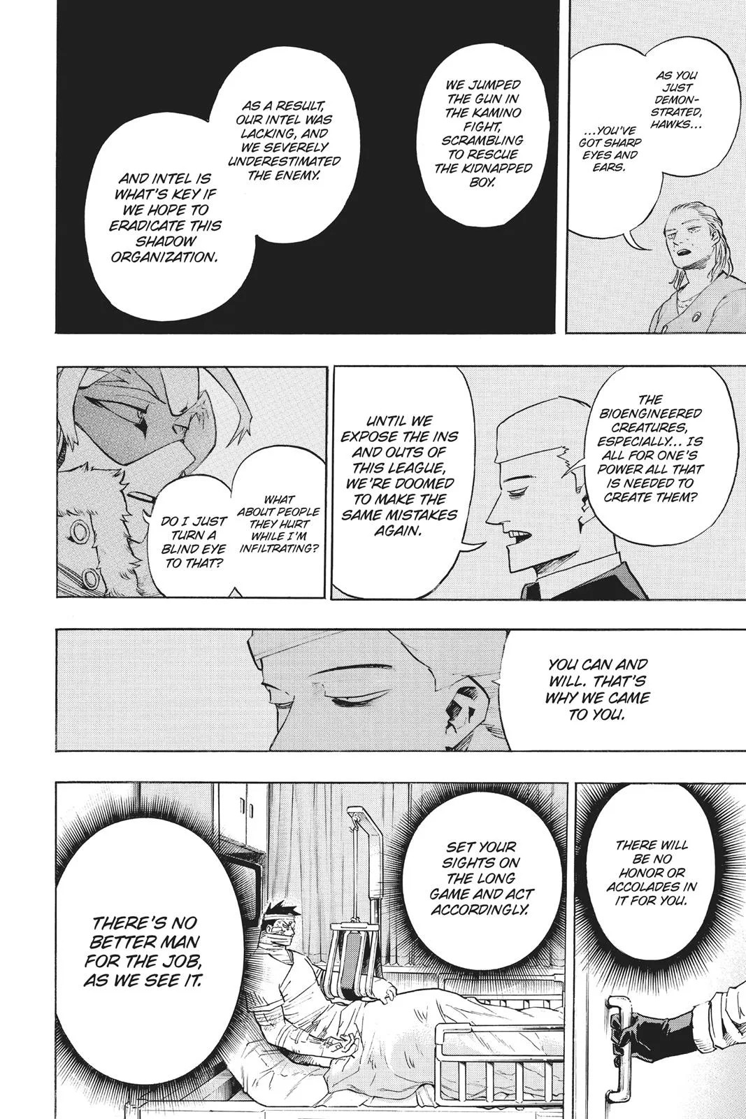 My Hero Academia - Chapter 191 - Page 14