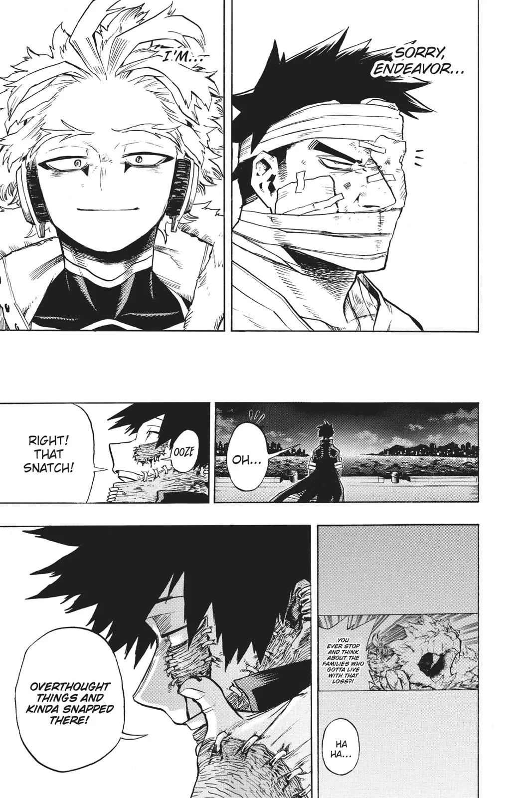My Hero Academia - Chapter 191 - Page 15