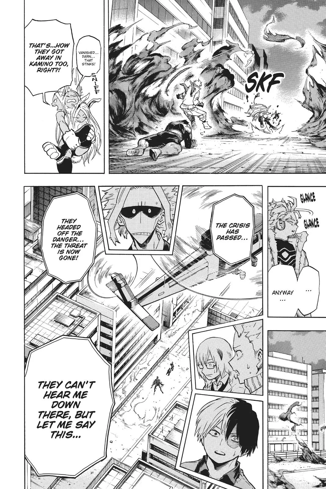 My Hero Academia - Chapter 191 - Page 8