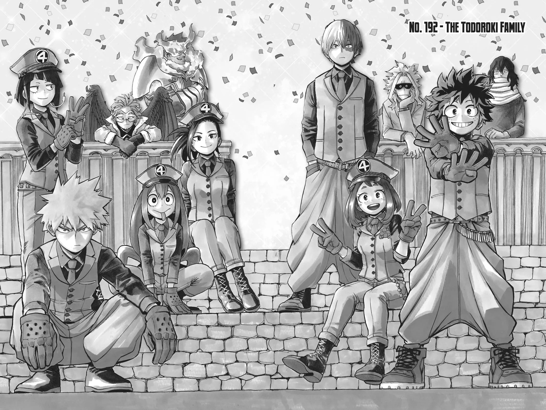 My Hero Academia - Chapter 192 - Page 1