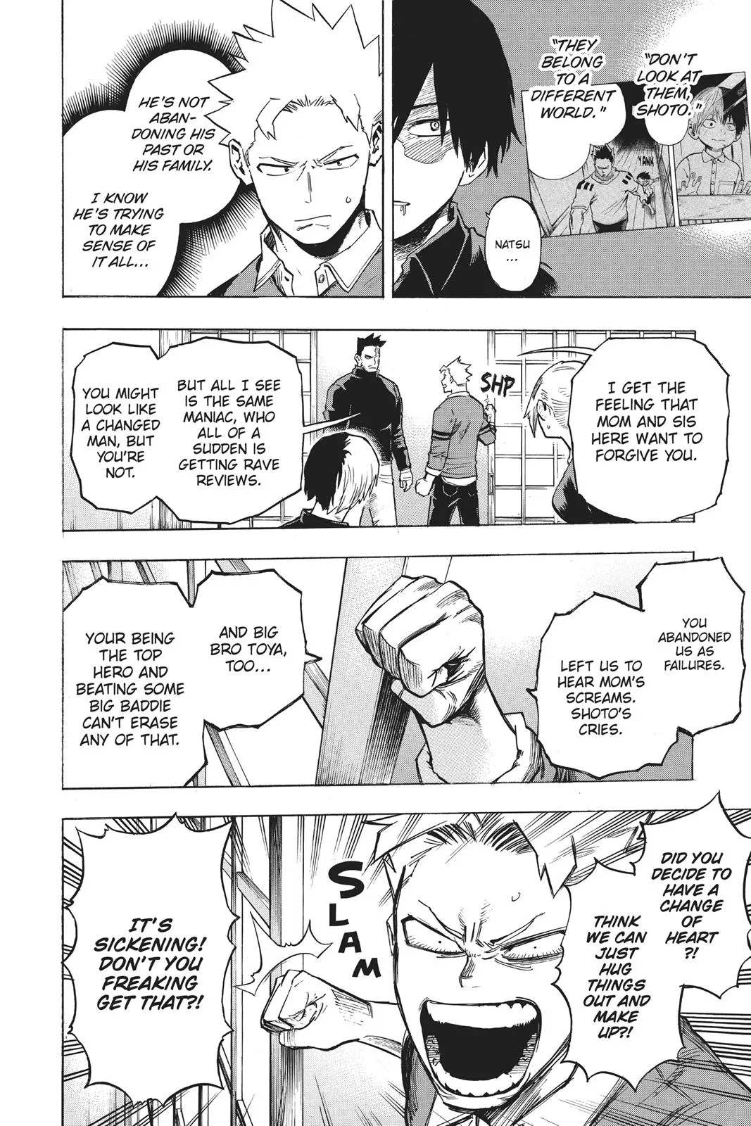My Hero Academia - Chapter 192 - Page 10