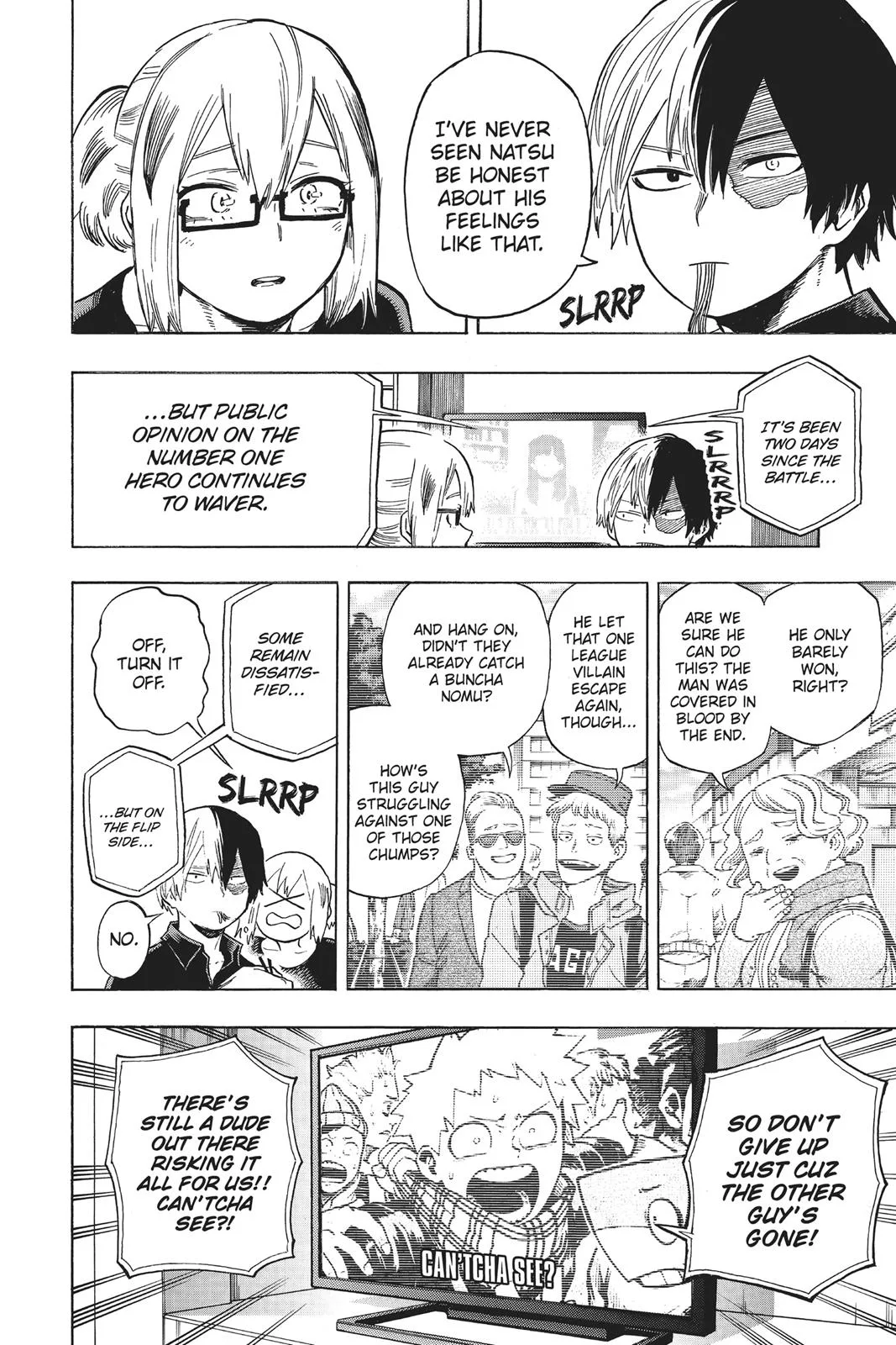 My Hero Academia - Chapter 192 - Page 12