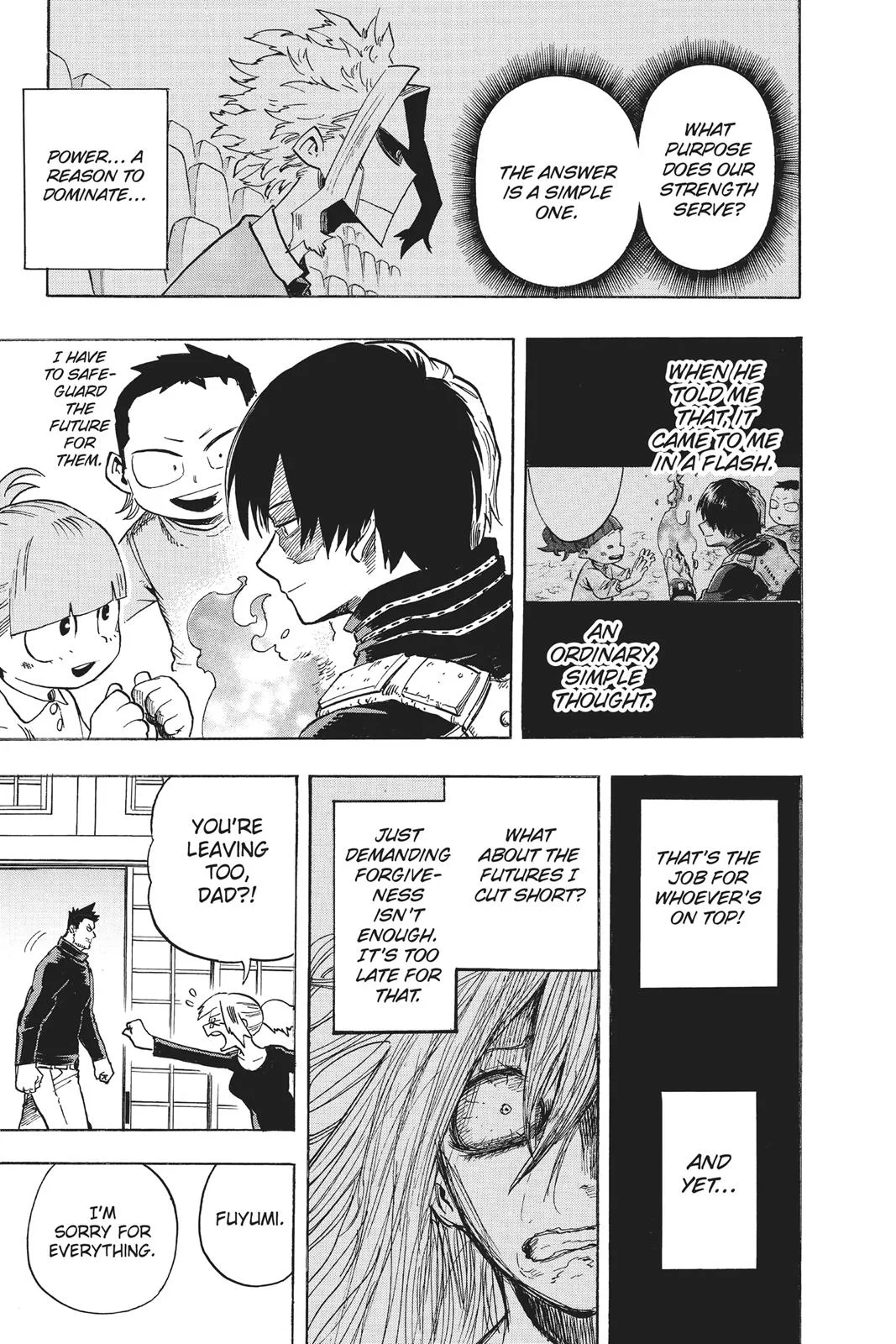 My Hero Academia - Chapter 192 - Page 15