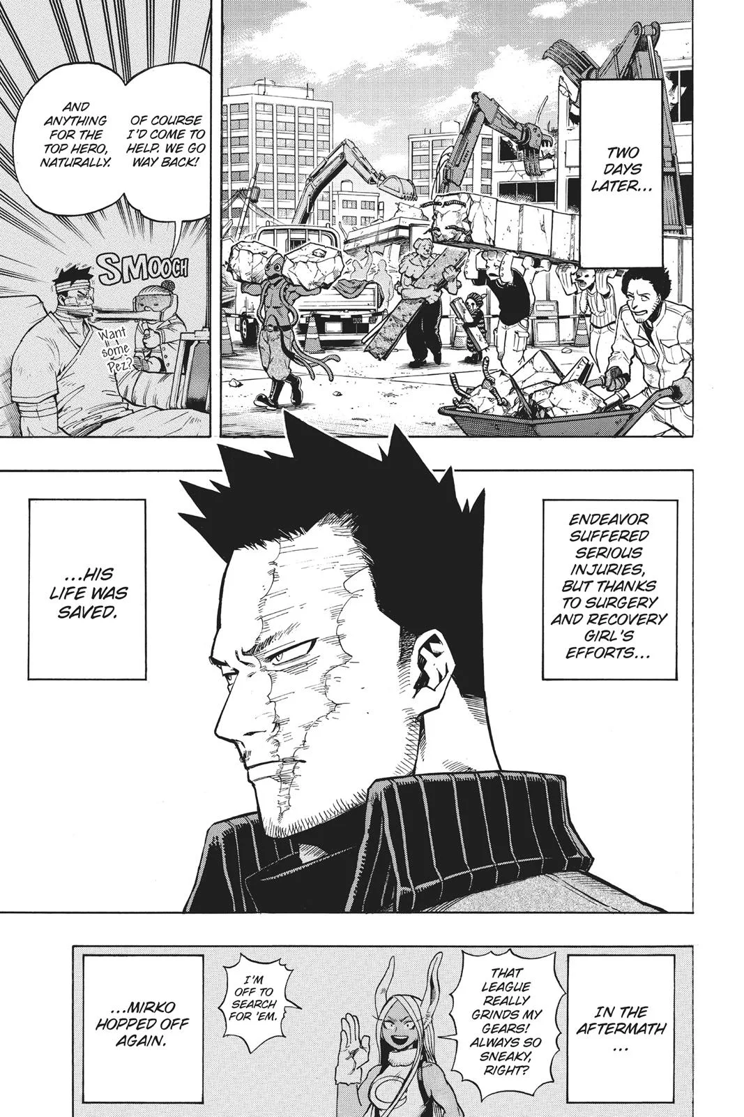 My Hero Academia - Chapter 192 - Page 3