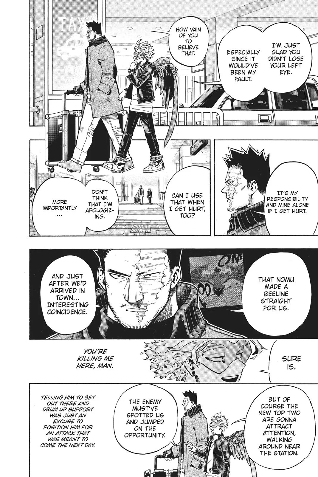My Hero Academia - Chapter 192 - Page 4
