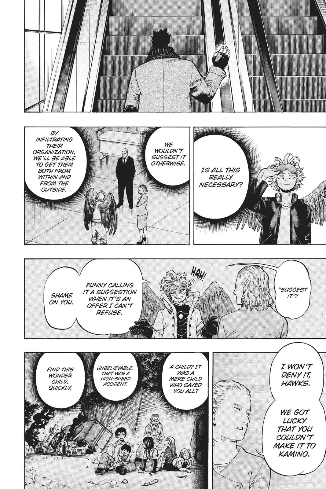 My Hero Academia - Chapter 192 - Page 6