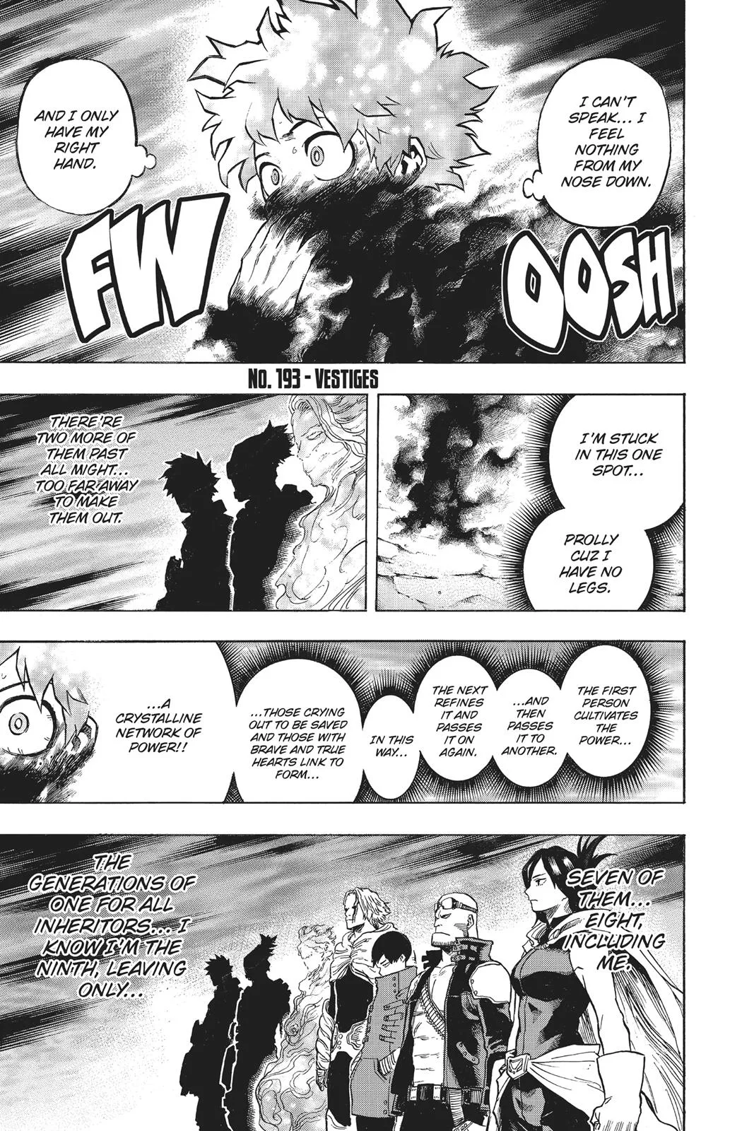 My Hero Academia - Chapter 193 - Page 1