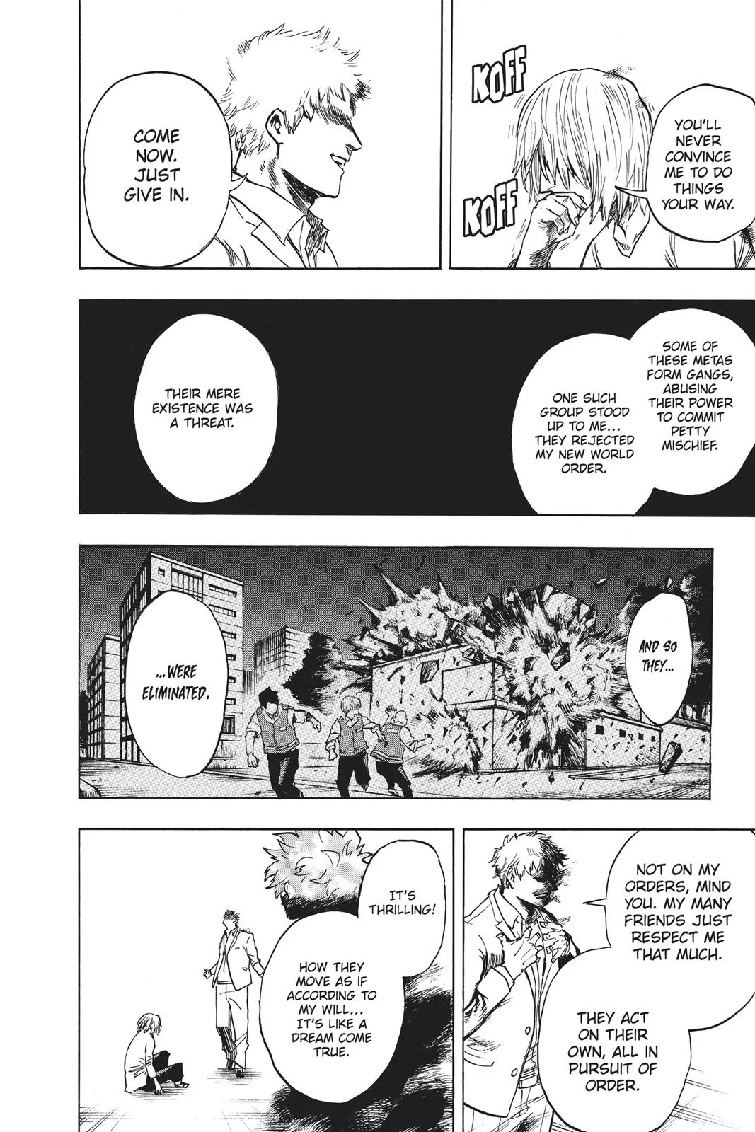 My Hero Academia - Chapter 193 - Page 10