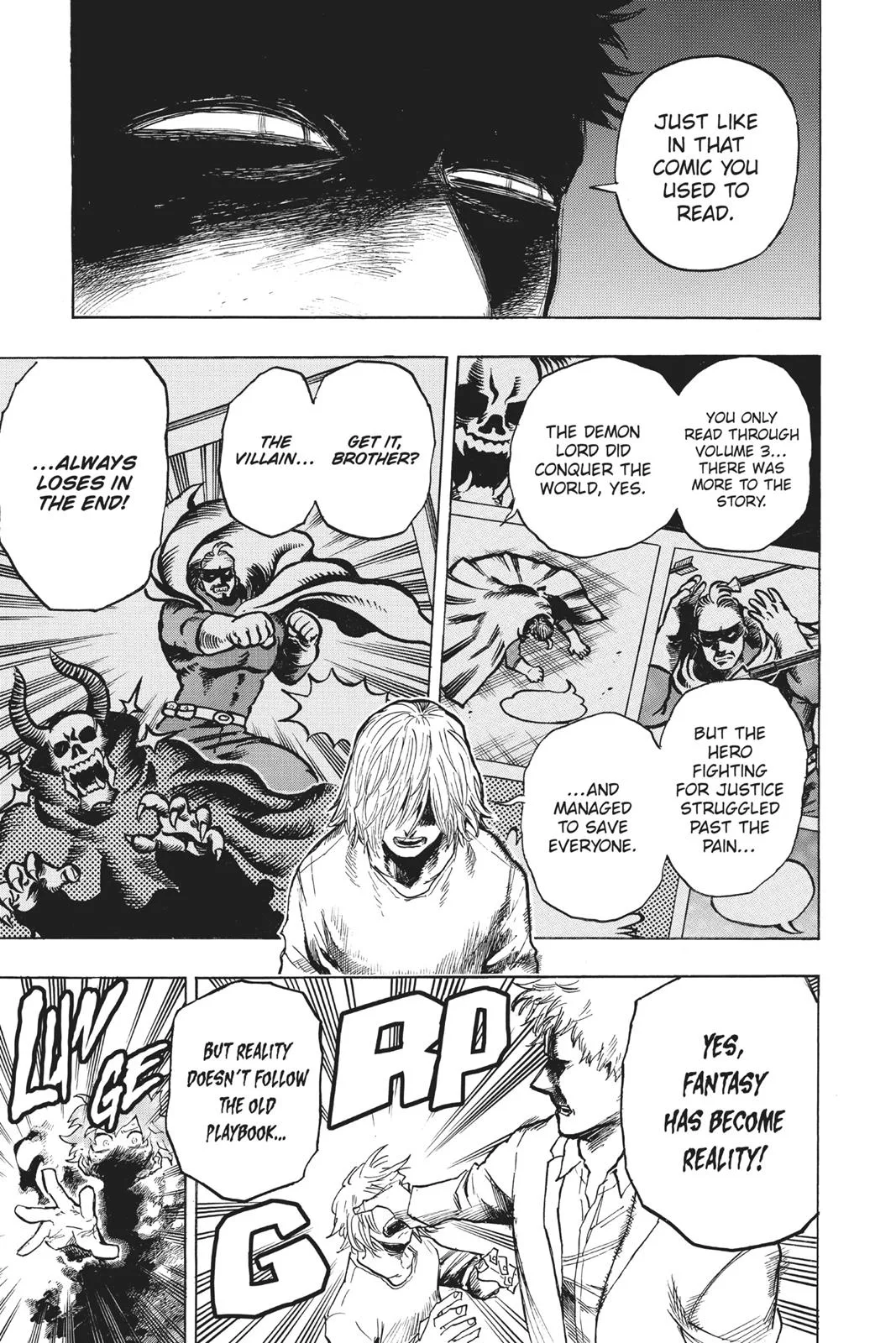 My Hero Academia - Chapter 193 - Page 11