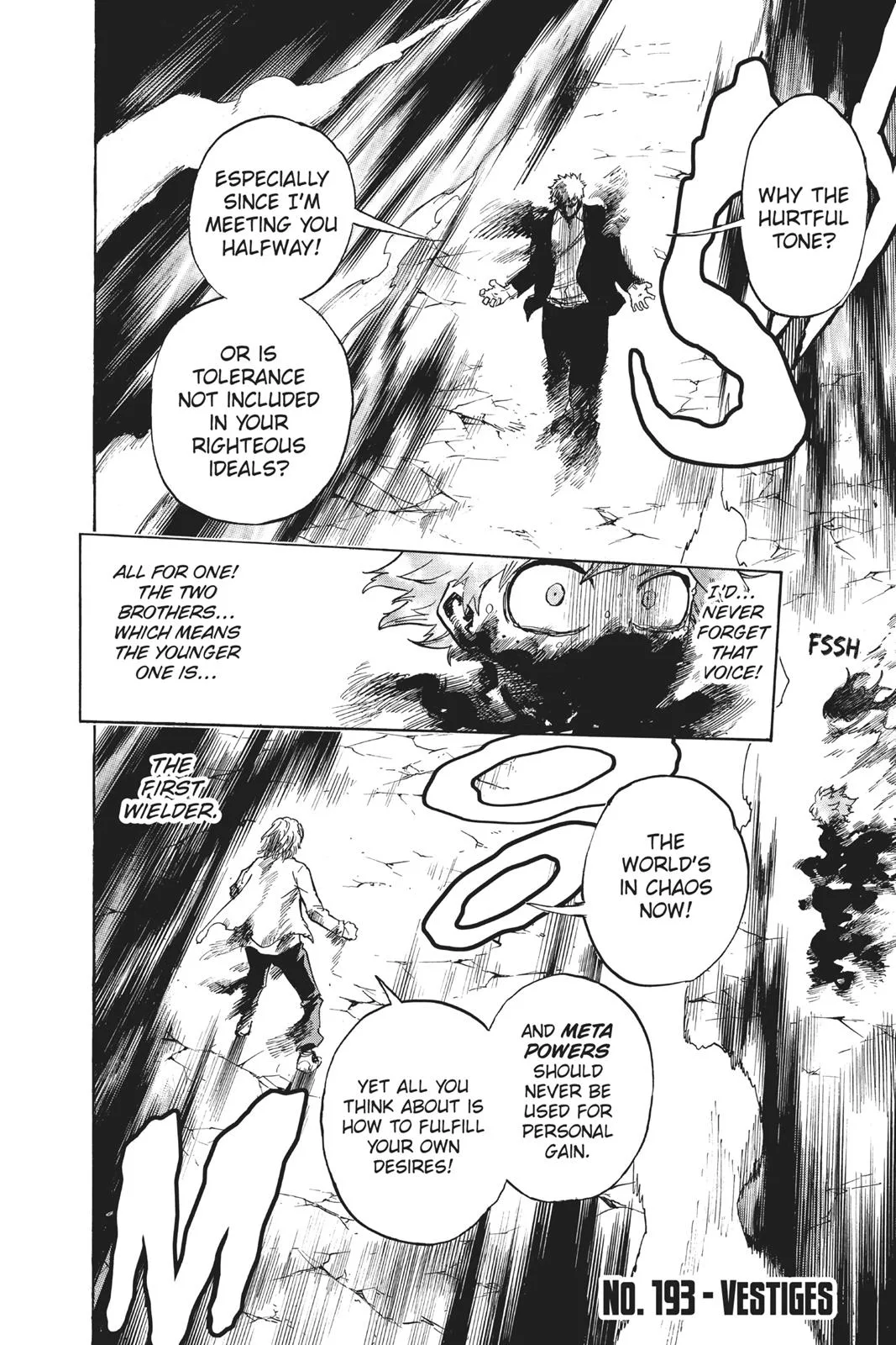 My Hero Academia - Chapter 193 - Page 2