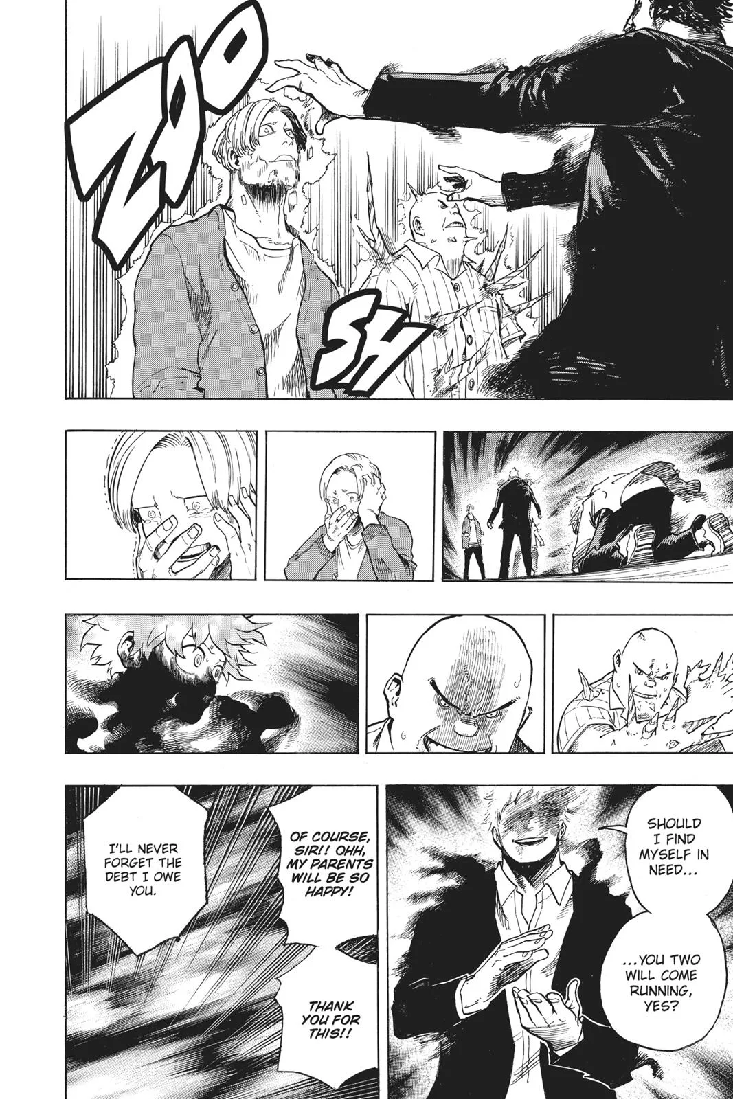 My Hero Academia - Chapter 193 - Page 4