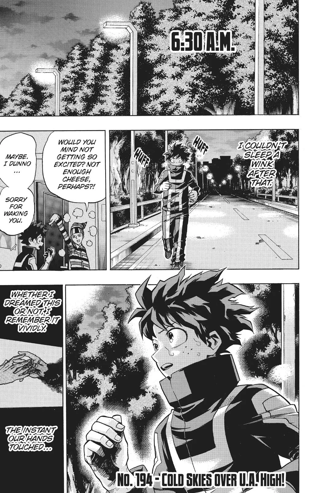 My Hero Academia - Chapter 194 - Page 1