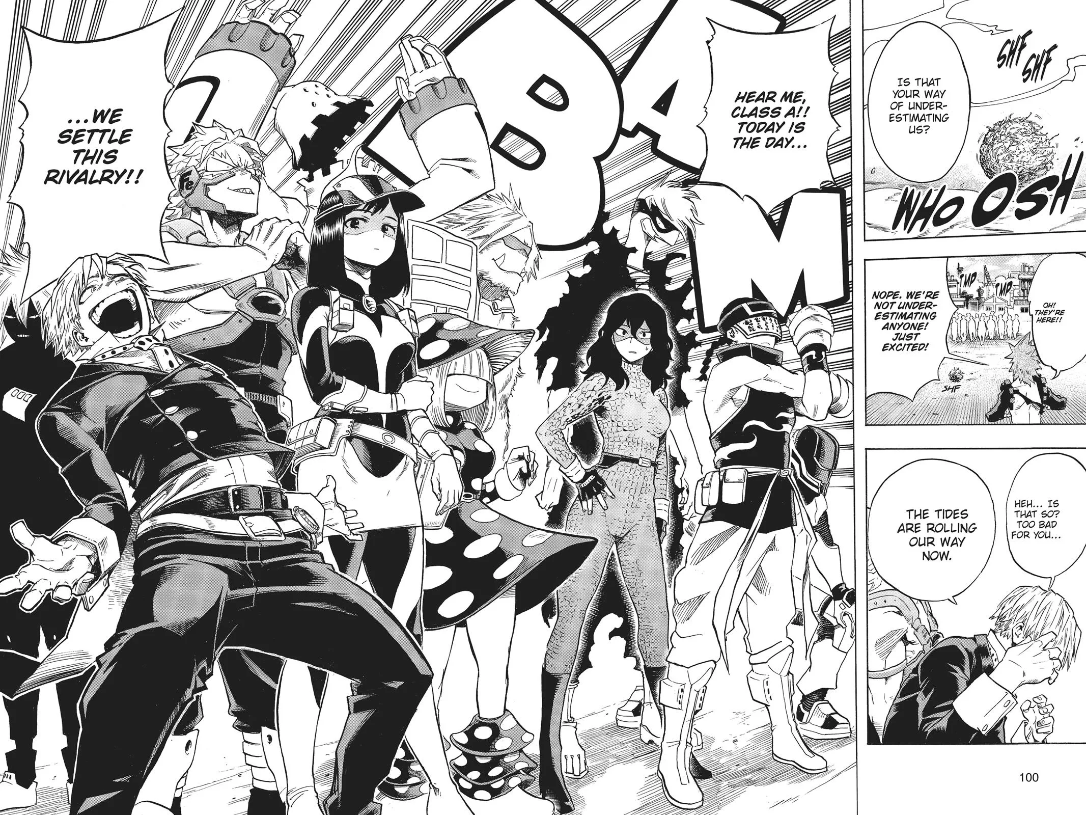 My Hero Academia - Chapter 194 - Page 10