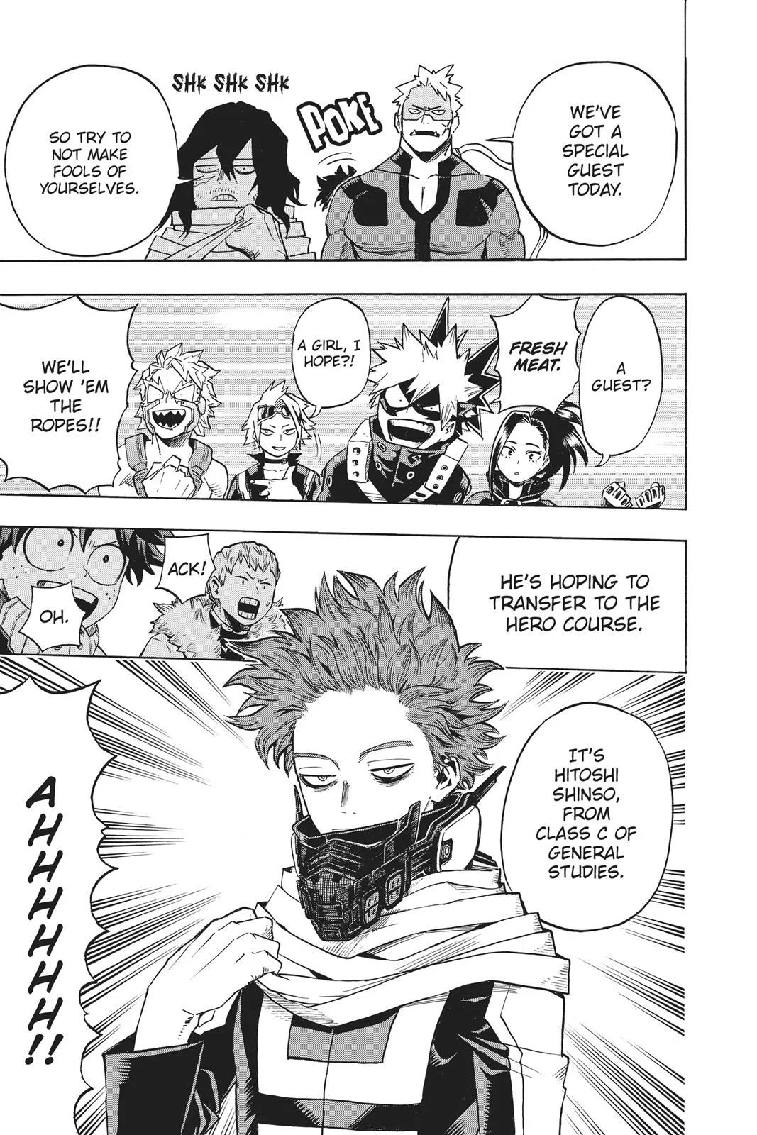 My Hero Academia - Chapter 194 - Page 12