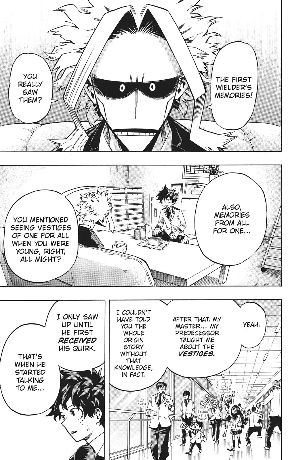 My Hero Academia - Chapter 194 - Page 3