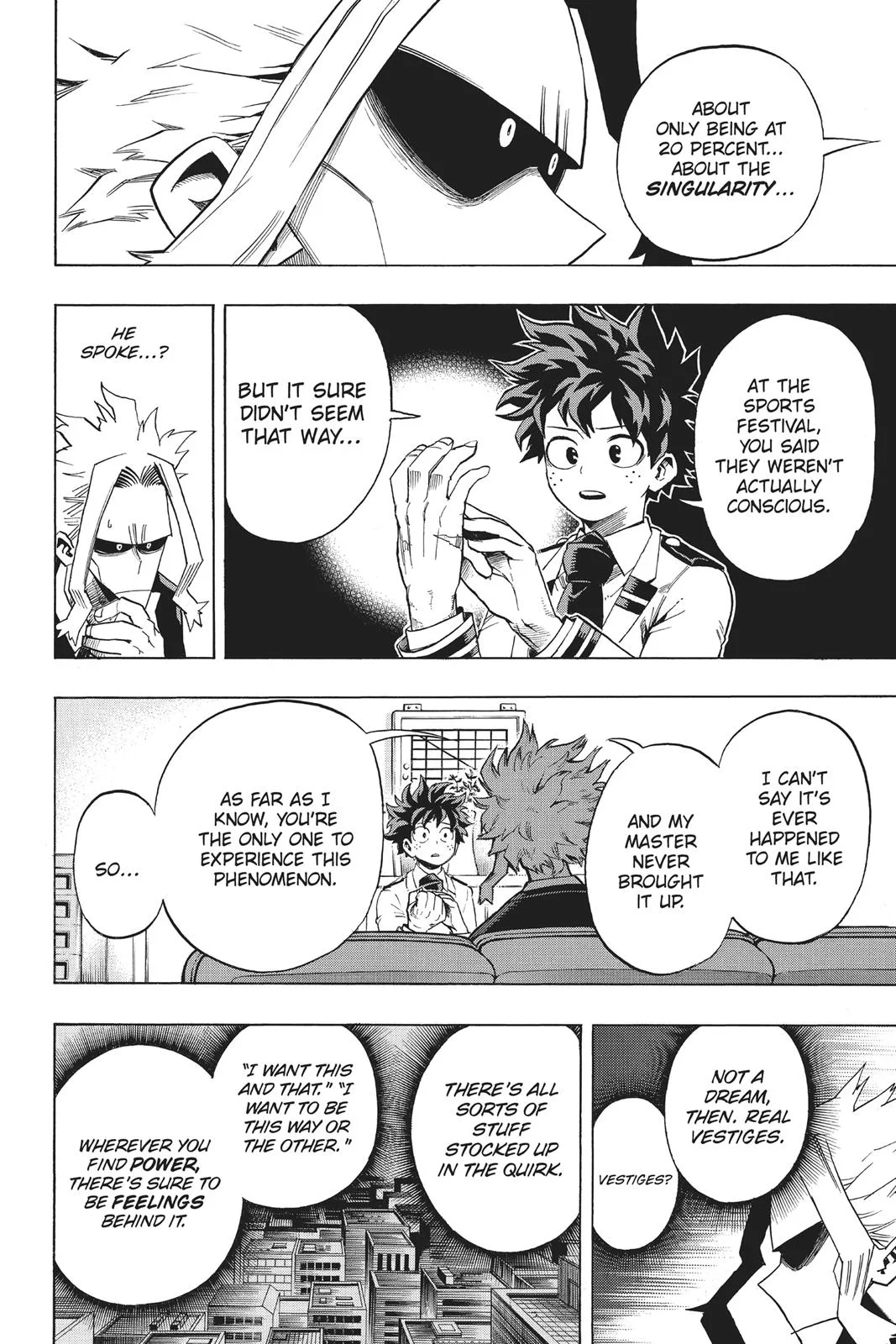 My Hero Academia - Chapter 194 - Page 4