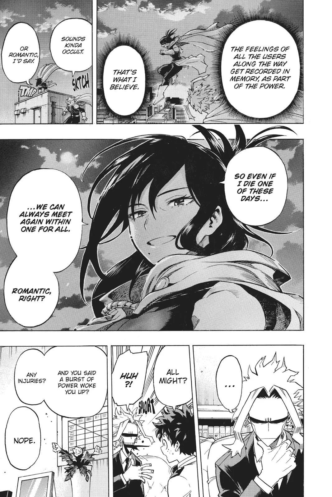 My Hero Academia - Chapter 194 - Page 5
