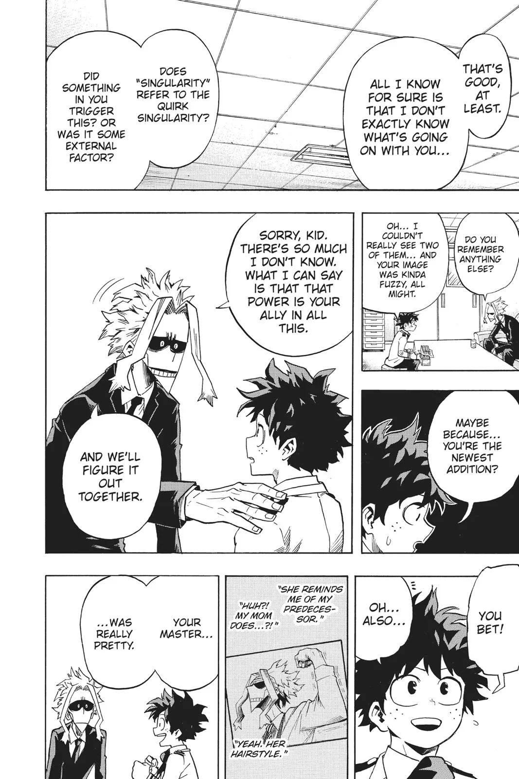 My Hero Academia - Chapter 194 - Page 6