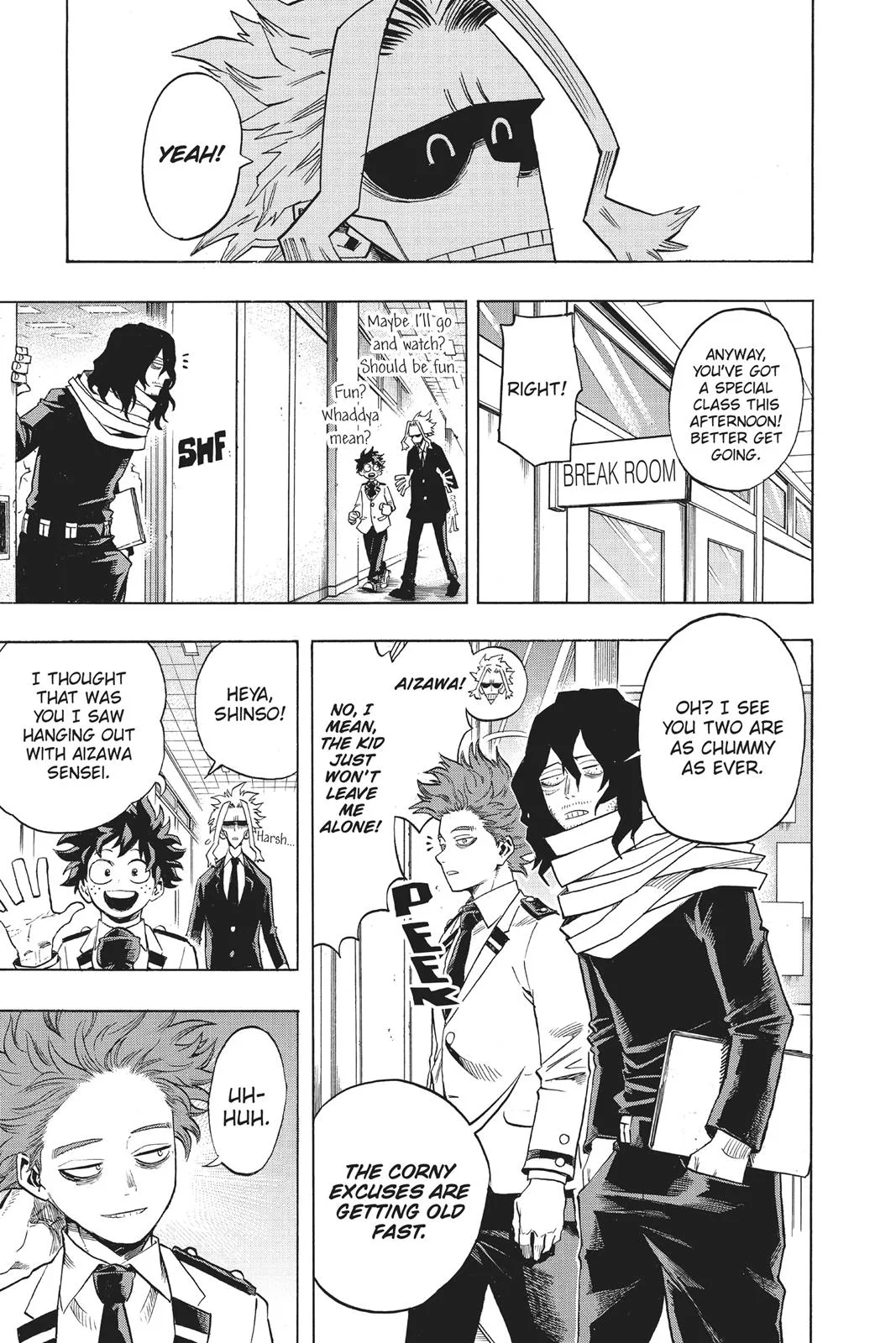 My Hero Academia - Chapter 194 - Page 7