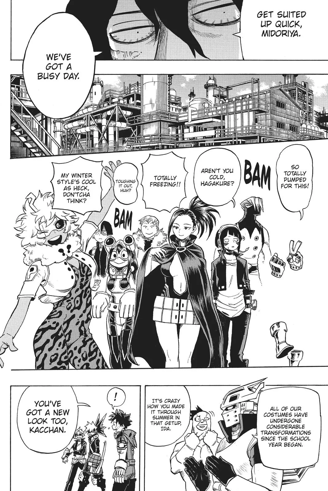 My Hero Academia - Chapter 194 - Page 8