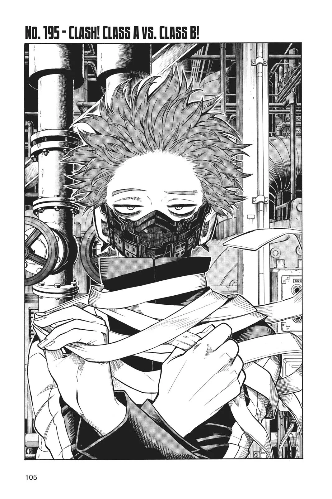 My Hero Academia - Chapter 195 - Page 1
