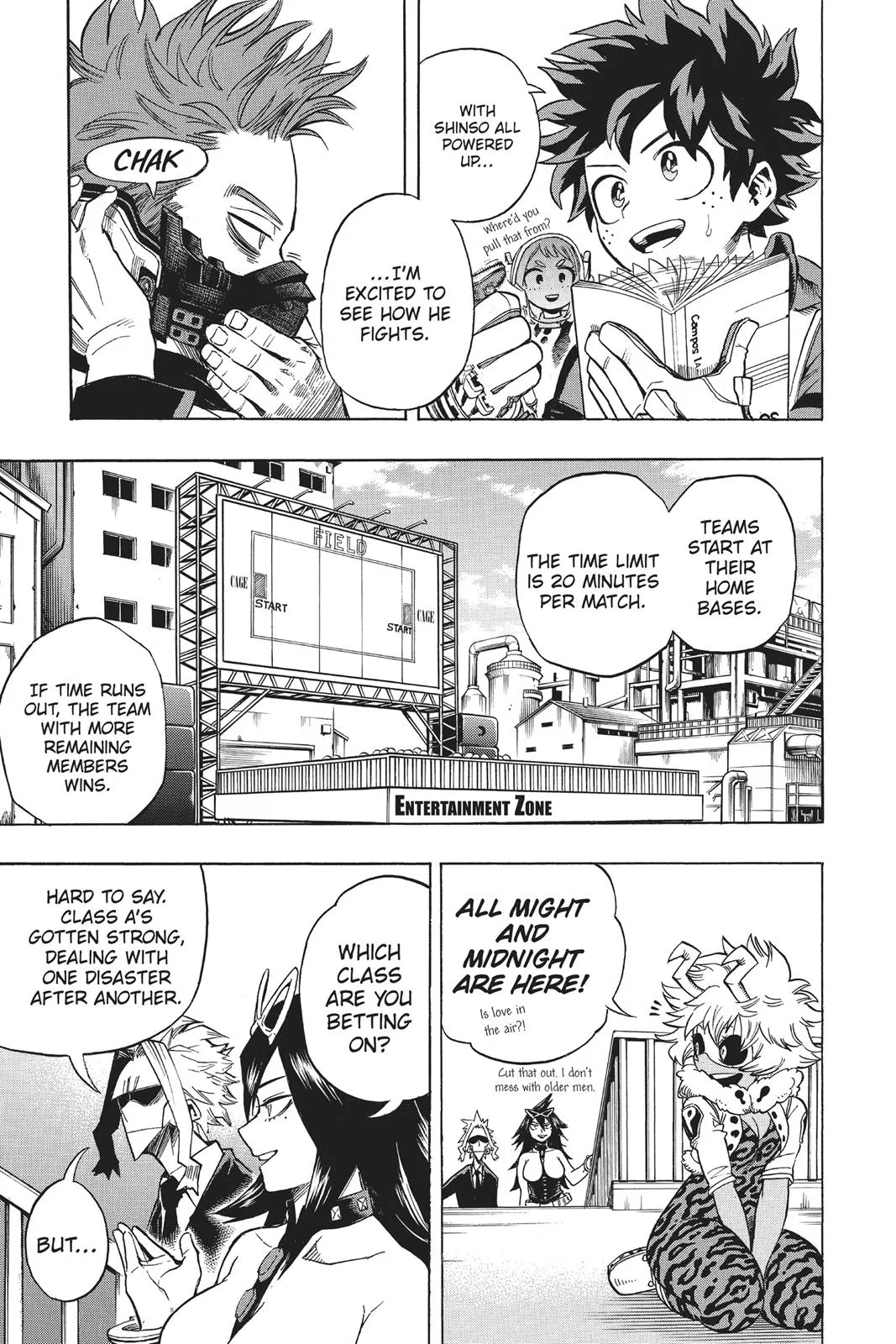 My Hero Academia - Chapter 195 - Page 10