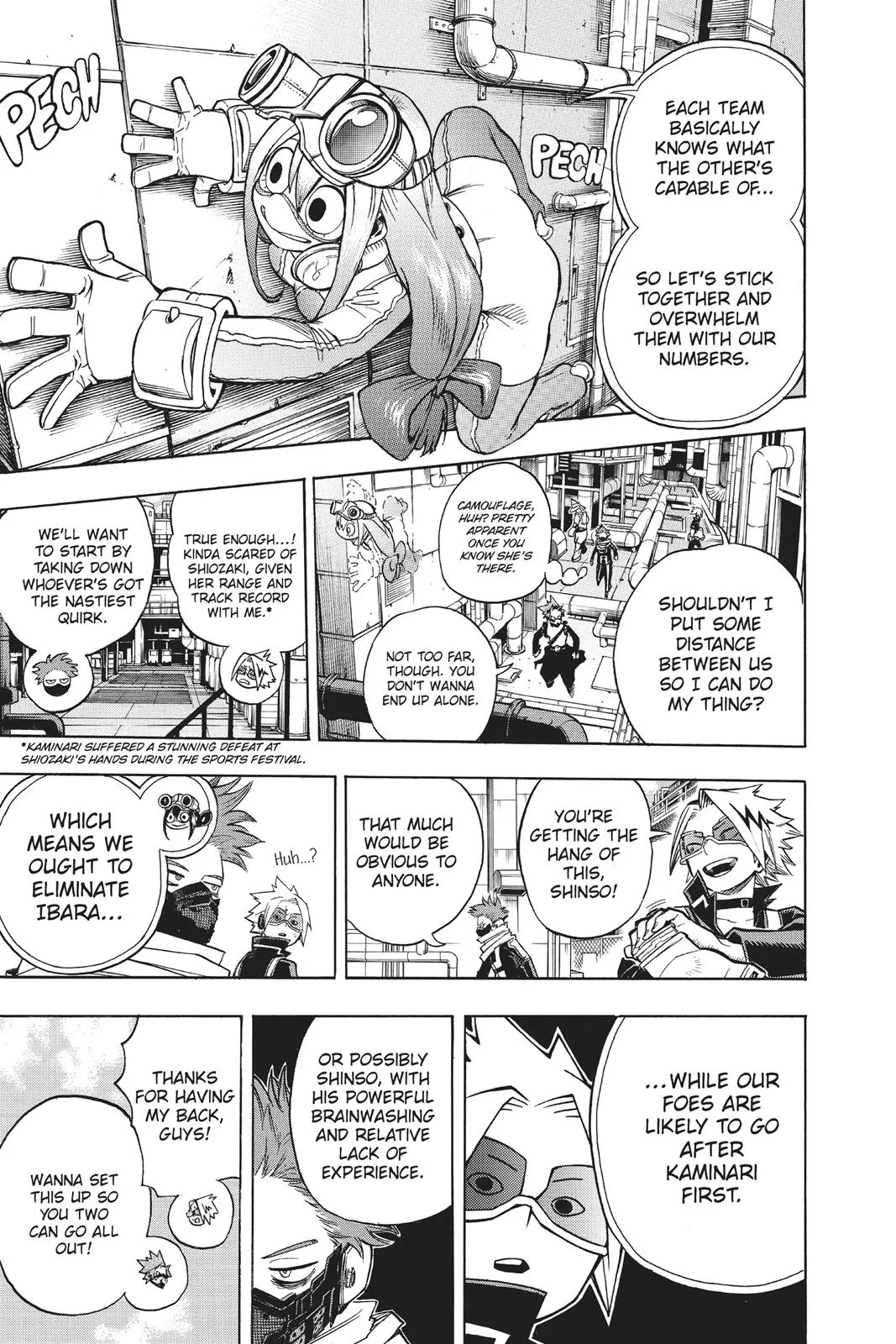 My Hero Academia - Chapter 195 - Page 12