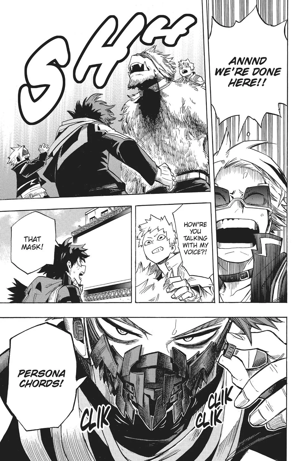 My Hero Academia - Chapter 195 - Page 16