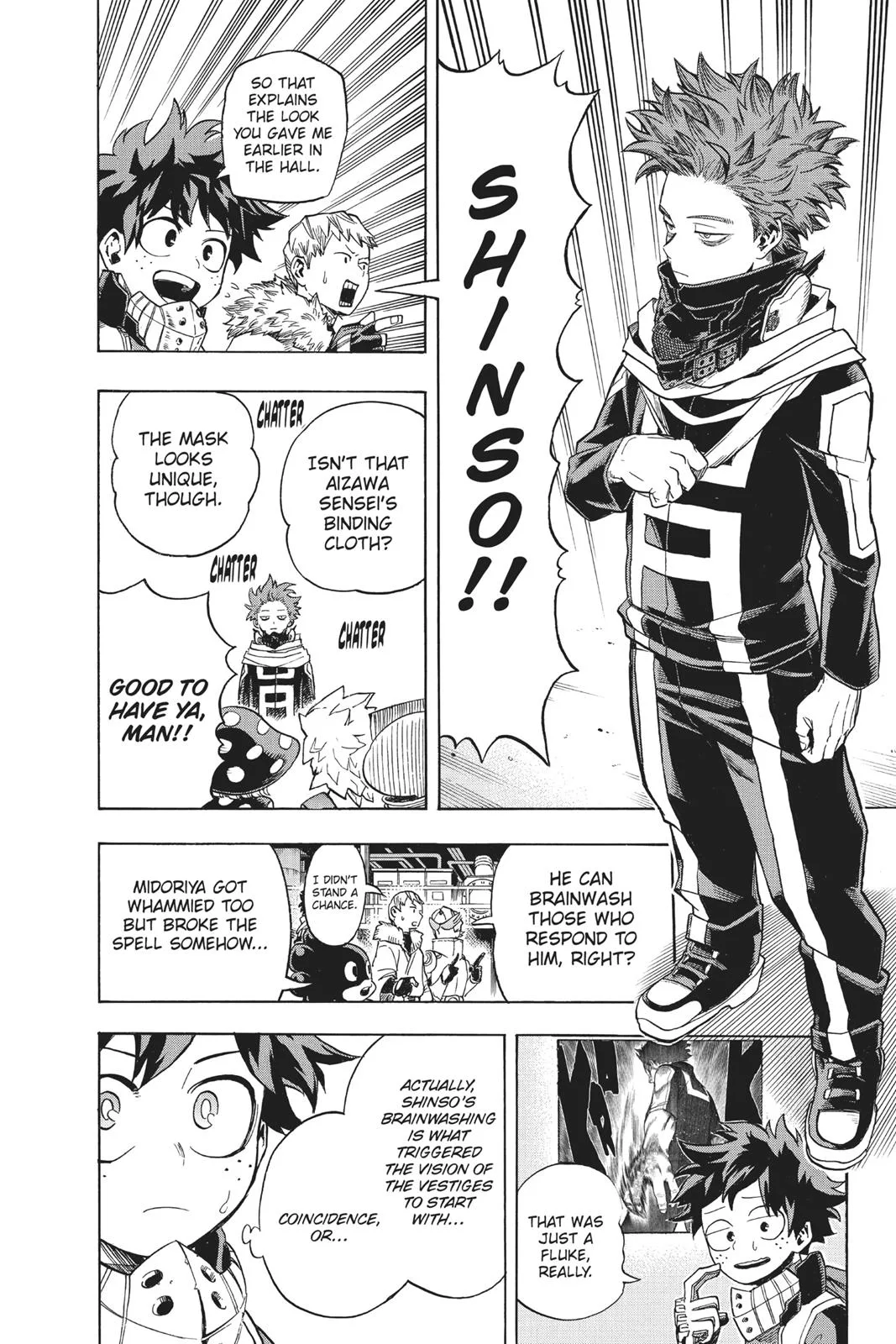 My Hero Academia - Chapter 195 - Page 2