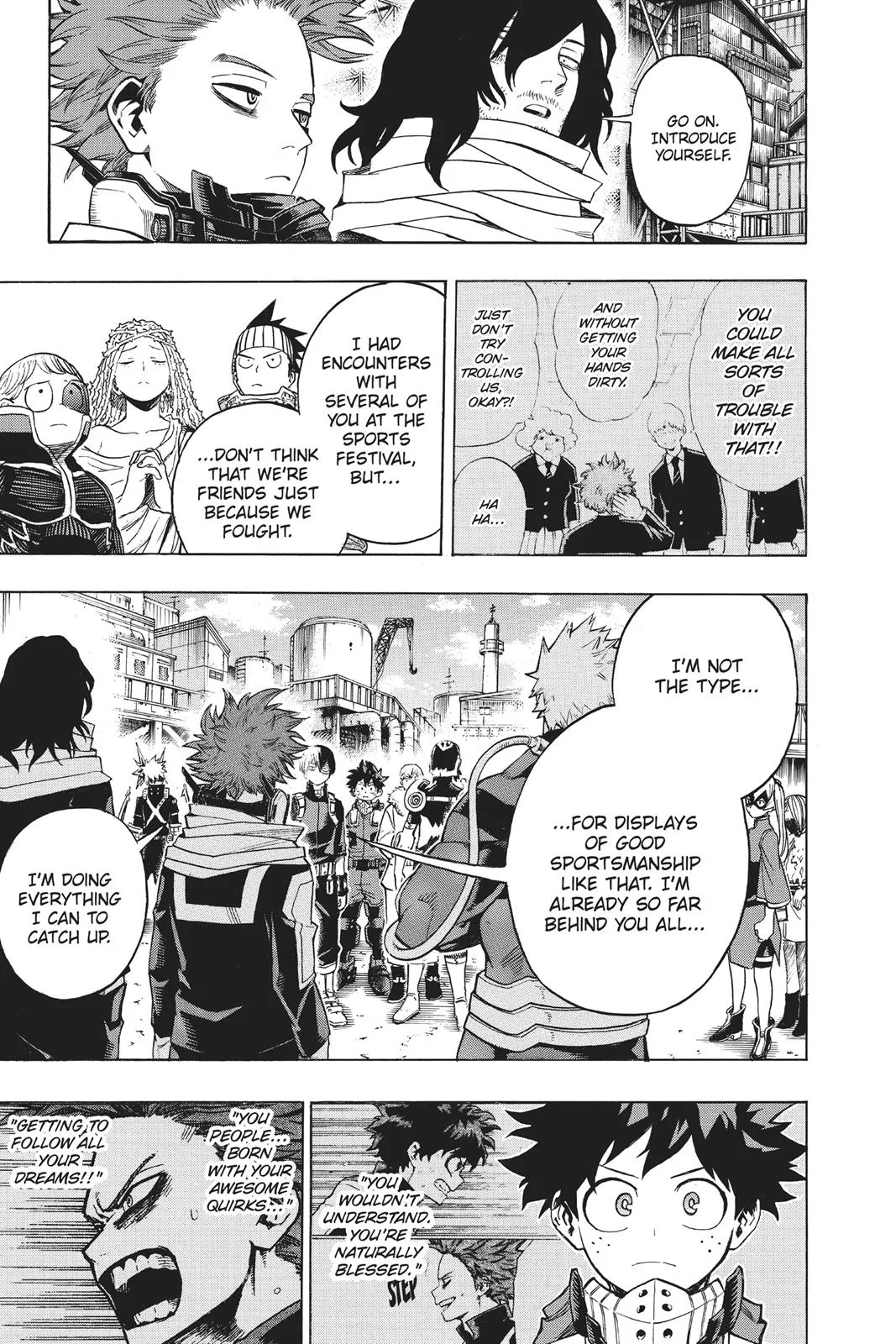 My Hero Academia - Chapter 195 - Page 3