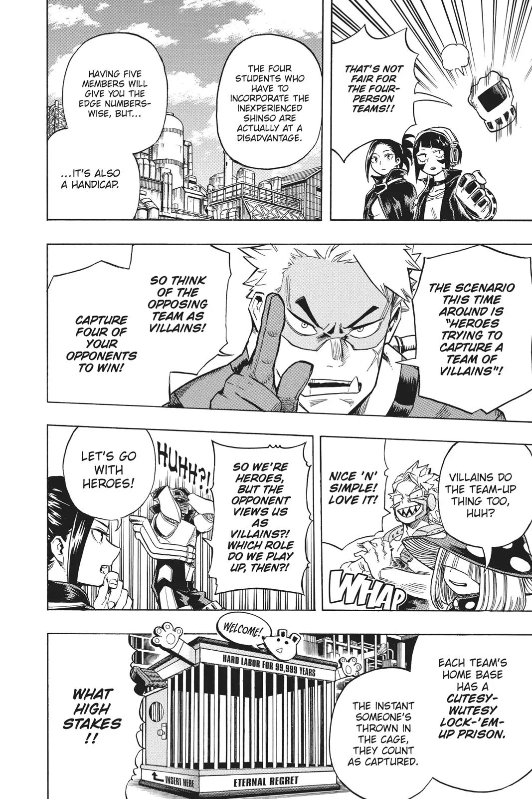 My Hero Academia - Chapter 195 - Page 6