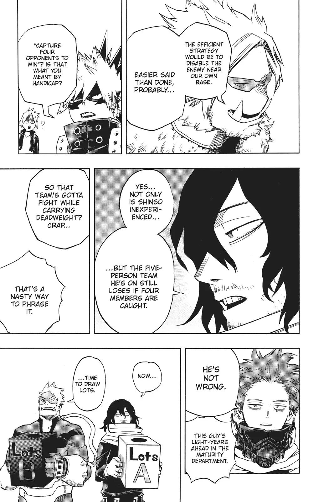 My Hero Academia - Chapter 195 - Page 7