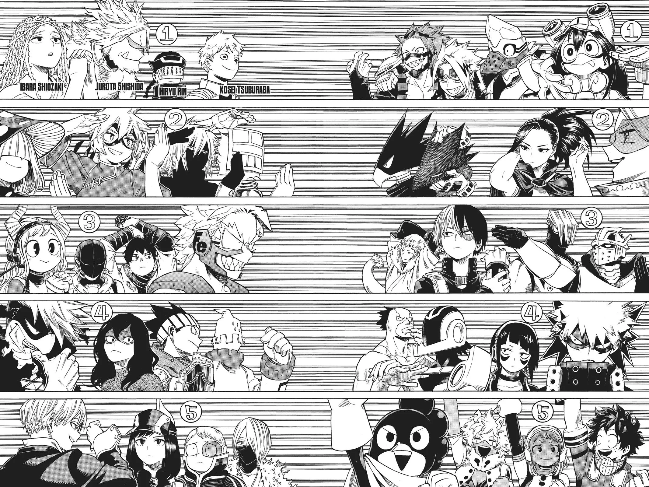 My Hero Academia - Chapter 195 - Page 8