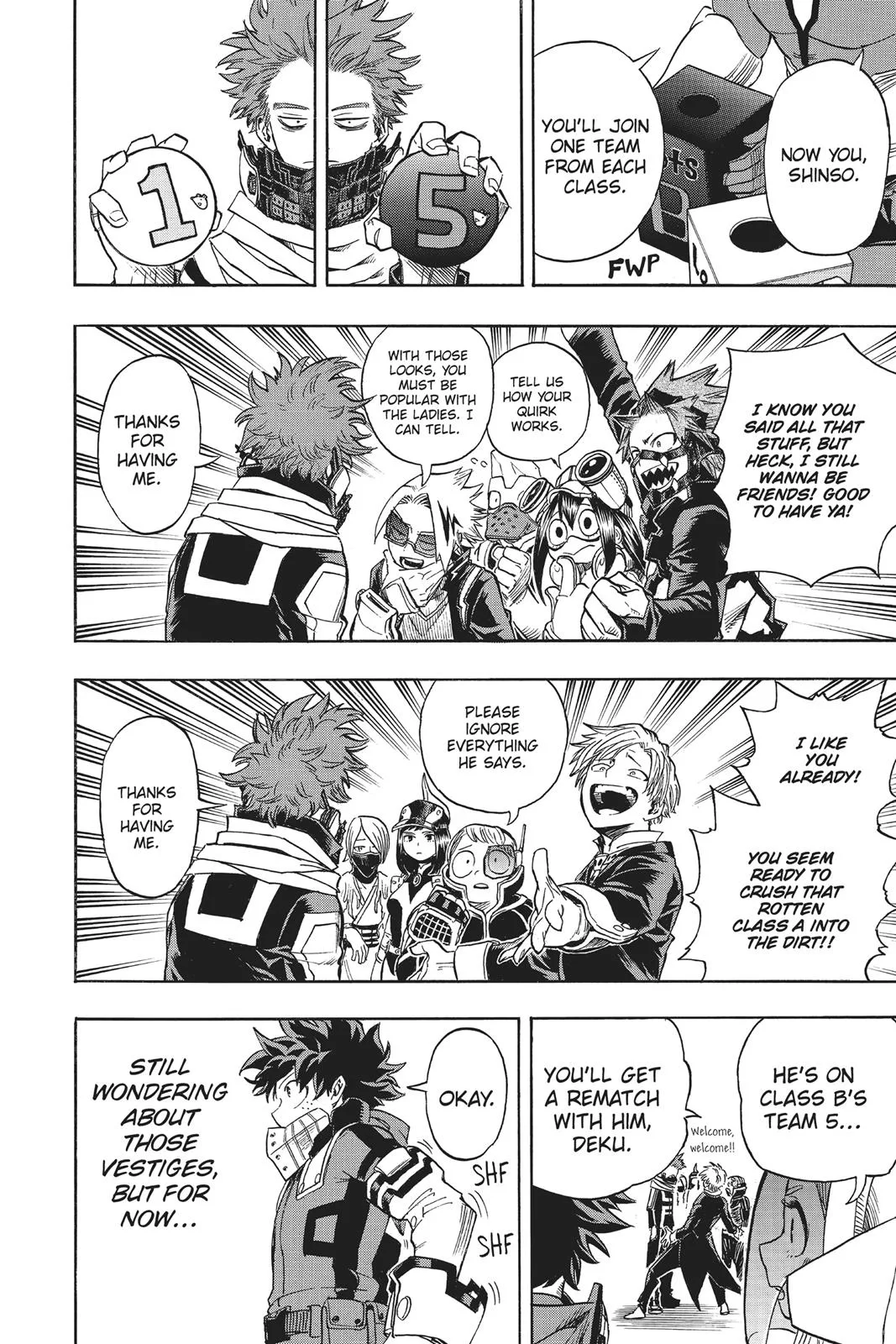 My Hero Academia - Chapter 195 - Page 9